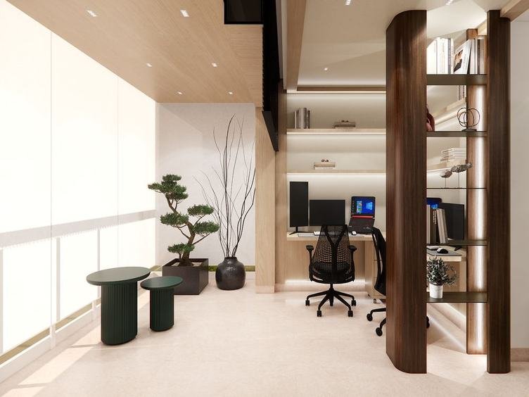 Apartamento 160 m², Home office integrado, São Bernardo do Campo