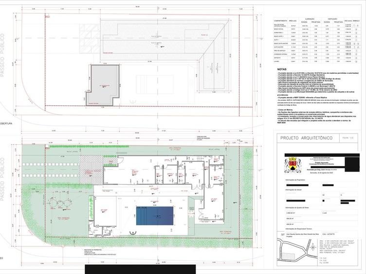 Casa 307 m², Planta baixa e cobertura, Sorocaba