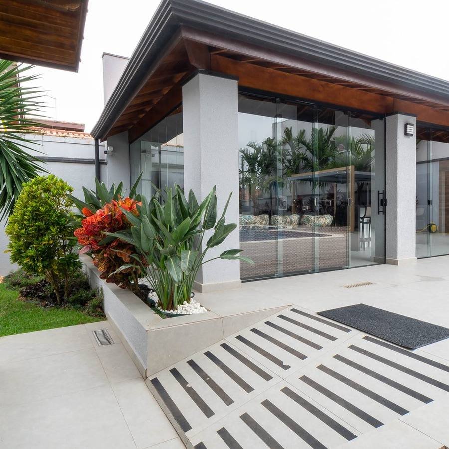 Projeto de interiores residencial em Peruíbe, litoral de São Paulo, 205 m²